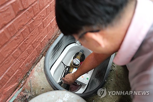 [현장] 강릉 중증장애인 거주시설, '극한 가뭄' 속 절수 안간힘