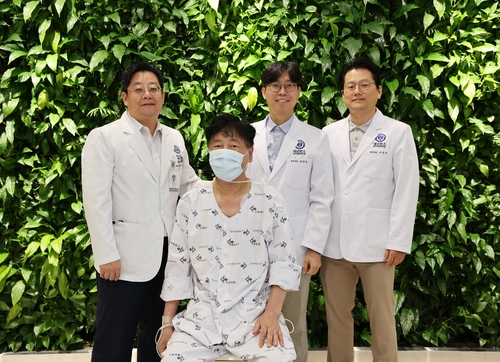 세브란스병원, 국내 최초 폐 이식 수술 600건 달성