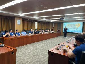 [울산소식] 울주 볼링단·댄스스포츠단·씨름단 인권교육