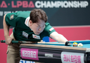 PBA 강호, 줄줄이 승부치기서 쓴잔…조재호·강동궁 64강 탈락