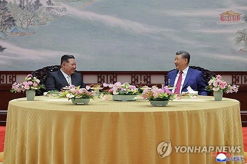 시진핑, 북중러 대신 북중 정상회담의 노림수…'절제된 反서방'