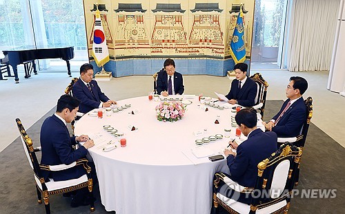 李대통령, 8일 여야 대표와 오찬…野 장동혁과 별도 단독회동도