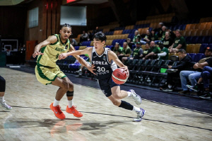 U-16 남자농구, 아시아컵 8강서 호주에 대패…5∼8위 순위결정전