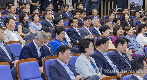 새 정부 조직 확정 코앞인데 이견 여전…與지도부 "재검토 없다"