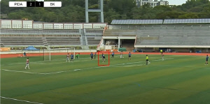 팔꿈치로 상대 뒤통수 가격한 아마추어 축구선수, 자격정지 10년