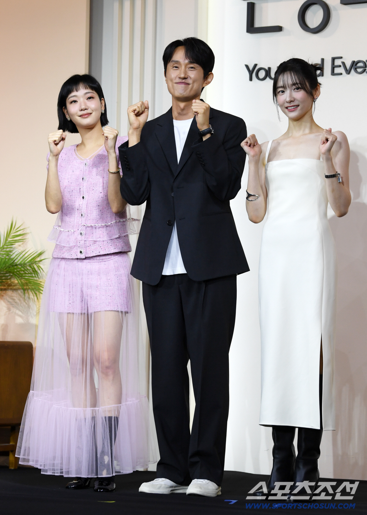 [포토] 김고은-조영민 감독-박지현 '넷플릭스 은중과 상연'