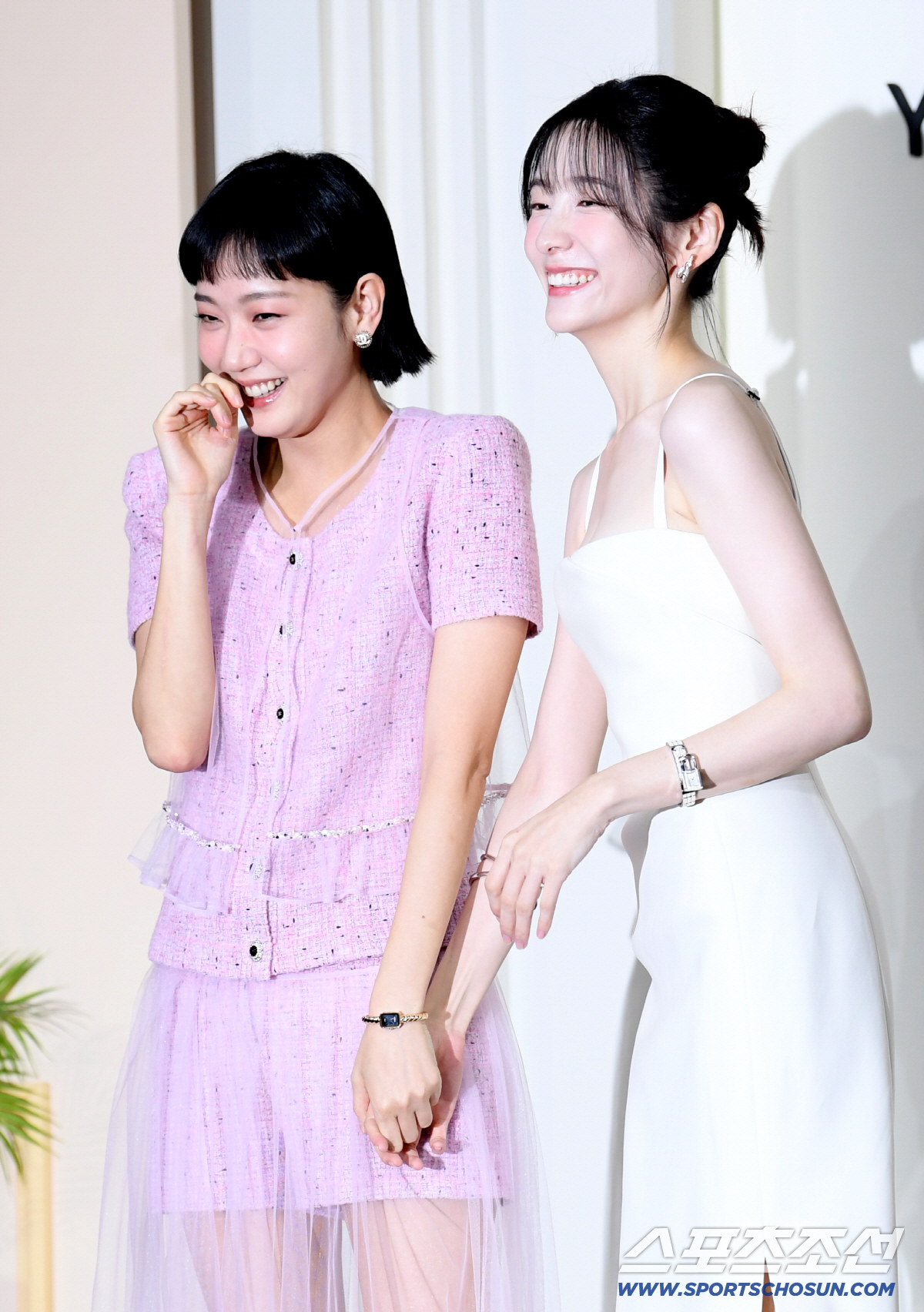 [포토] 김고은-박지현 '청정 미소'