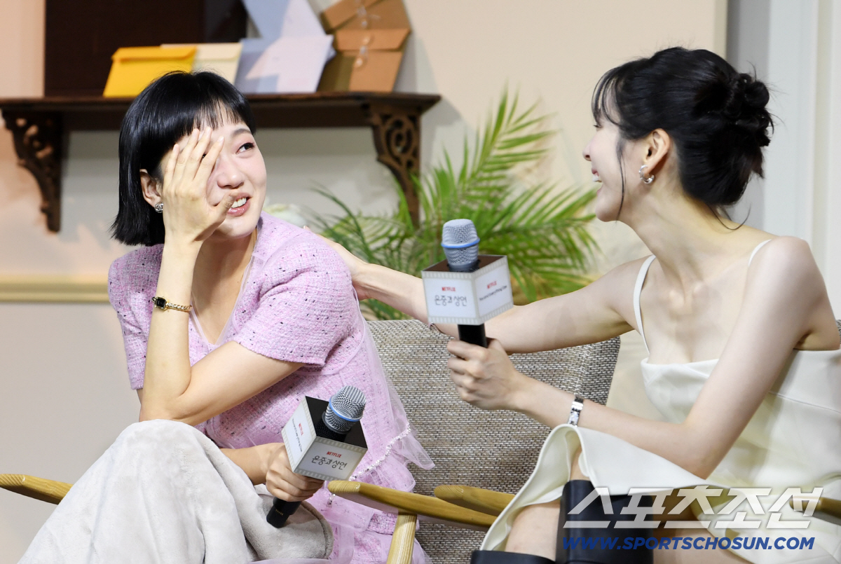 [SC현장] "'북극성', 이기고 싶습니다".,'은중과 상연' 김고은·박…