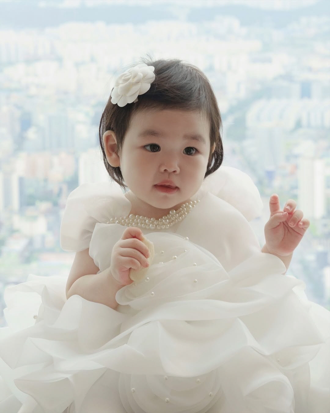 박수홍 딸, 1살에 표지 모델된 이유 있었네...♥김다예, 모태미녀 인증