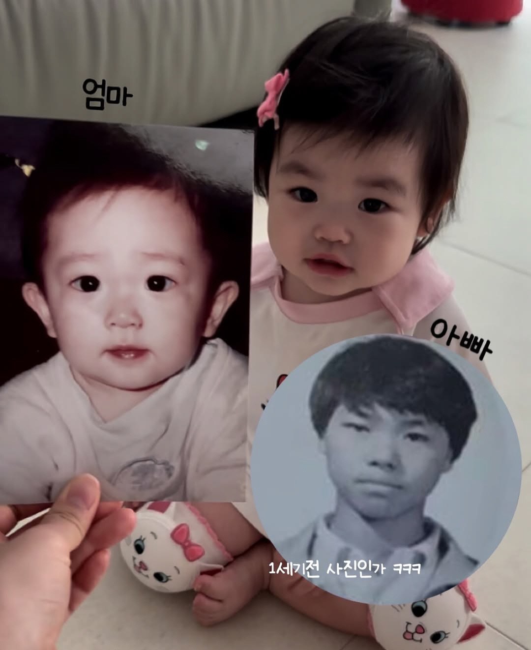 박수홍 딸, 1살에 표지 모델된 이유 있었네...♥김다예, 모태미녀 인증