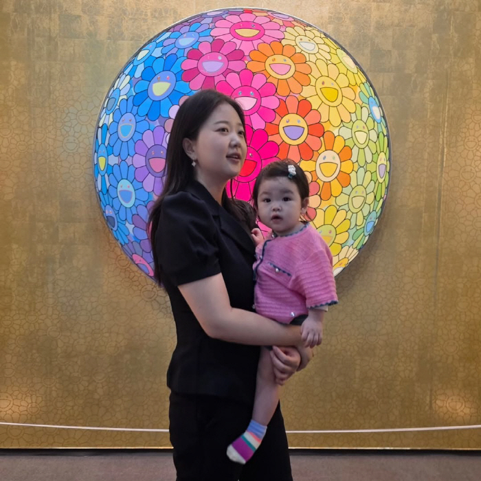 박수홍 딸, 1살에 표지 모델된 이유 있었네...♥김다예, 모태미녀 인증