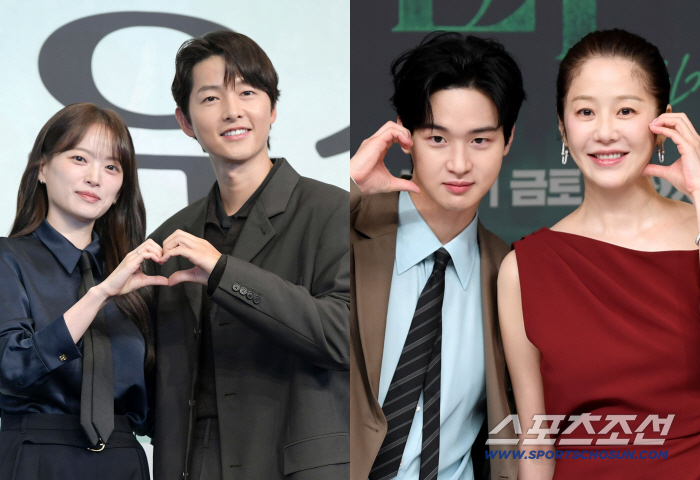 ‘사마귀’ 고현정 vs ‘마이 유스’ 송중기, 금요 안방극장 맞대결…승자는?[SC초점]
