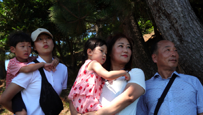 이렇게 젊은데 할머니라니..‘45세 첫 손주’ 선옥 씨의 역주행 (인간극…