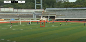 '팔꿈치로 상대 뒤통수 가격' 아마추어 축구선수, 자격정지 10년 '중징계'