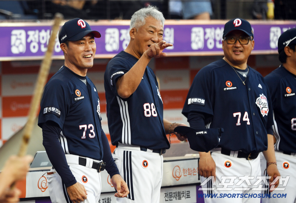 '3년 18억' 신호탄 터졌다, '기적의 5할' 조성환 승격 가능성은…"…