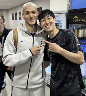 '英 BBC 인정' 손흥민 없는 토트넘 새 핵심 히샬리송의 진심 