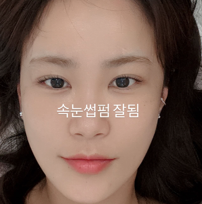 김지민, ♥김준호 사랑 듬뿍 받나봐..결혼후 물 오른 미모 "좀 가꿉시다…