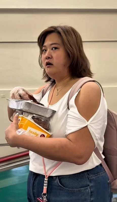 미나 시누이, 요요 후 100kg..연이은 악재로 다리까지 퉁퉁 부어 '…