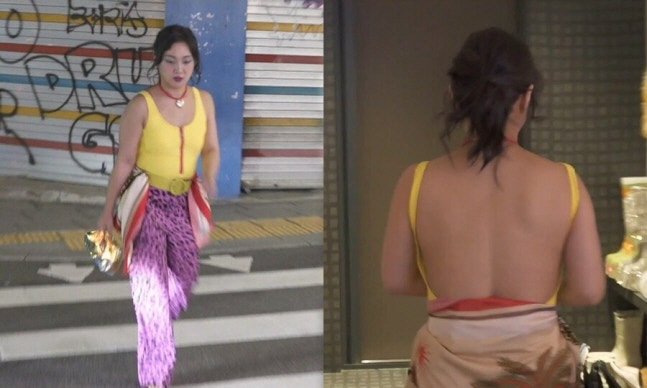 '14kg 감량' 박나래, 파격 패션 경리단길 활보..자기애 폭발 "내가…