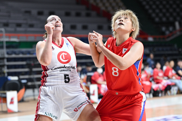 [박신자컵 현장리뷰]日 덴소, '스페인 명문' 사라고사 잡고 결승 진출