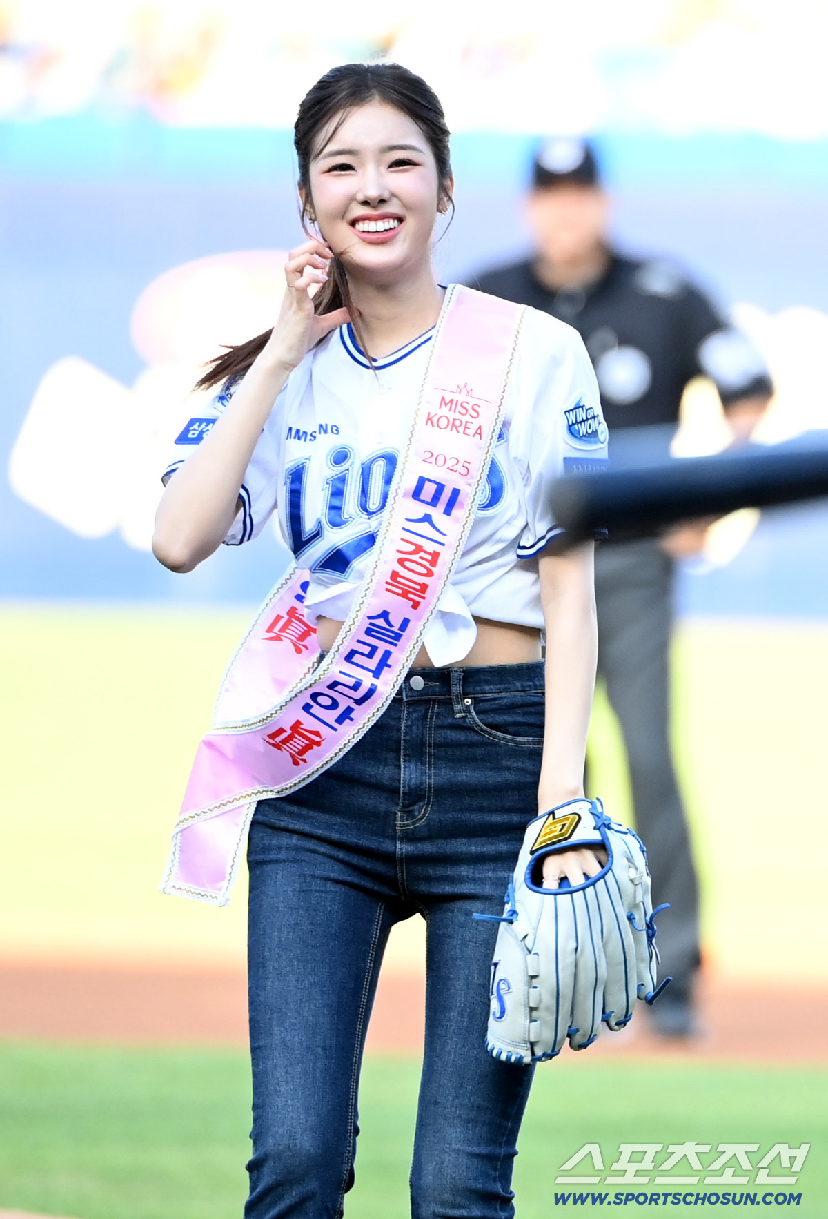 [포토] 미스코리아 진 정연우, 환한 미소