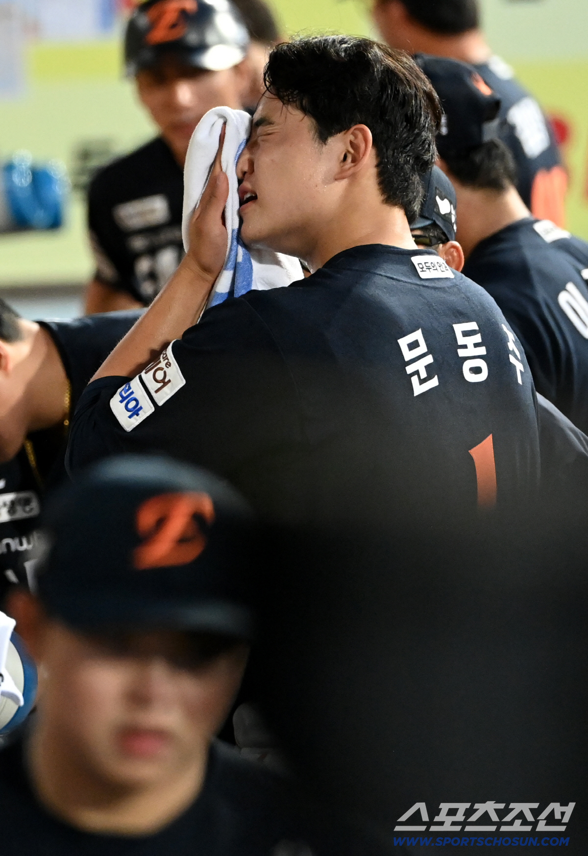 [포토] 문동주, 혼신의 힘을 다한 투구