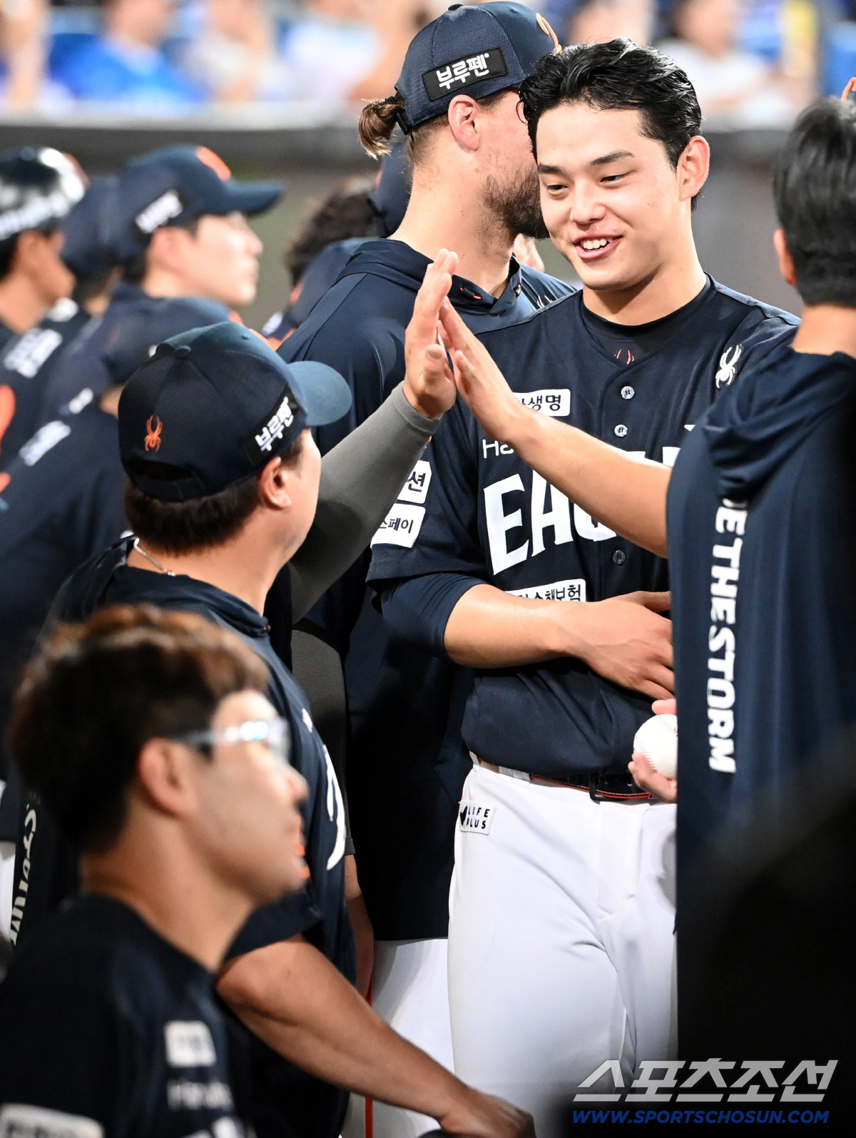 KKKKKKKKK '대전왕자'의 159㎞ 대구 무력시위+상대 두차례 실수…