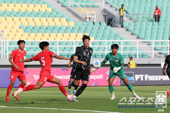 "조상혁 해트트릭" 이민성호,U-23亞컵 예선 라오스에 7대0 대승! 파…