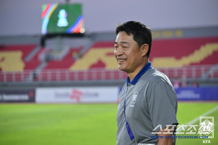 "조상혁 해트트릭" 이민성호,U-23亞컵 예선 라오스에 7대0 대승! 파…