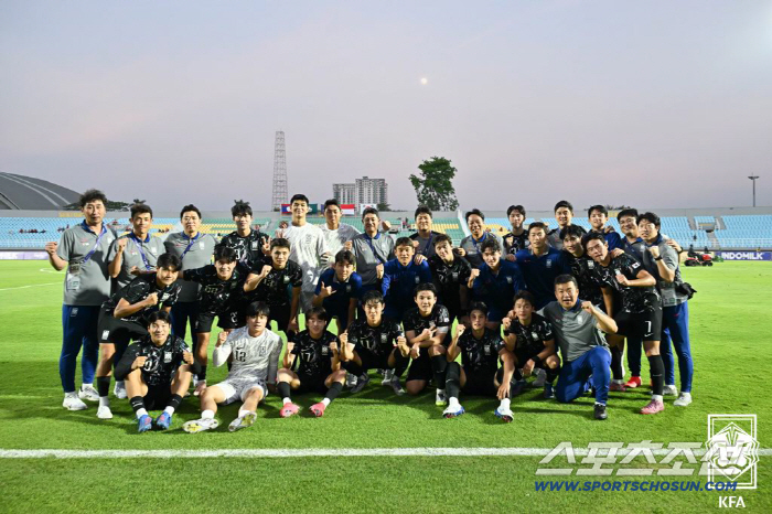 "조상혁 해트트릭" 이민성호,U-23亞컵 예선 라오스에 7대0 대승! 파…