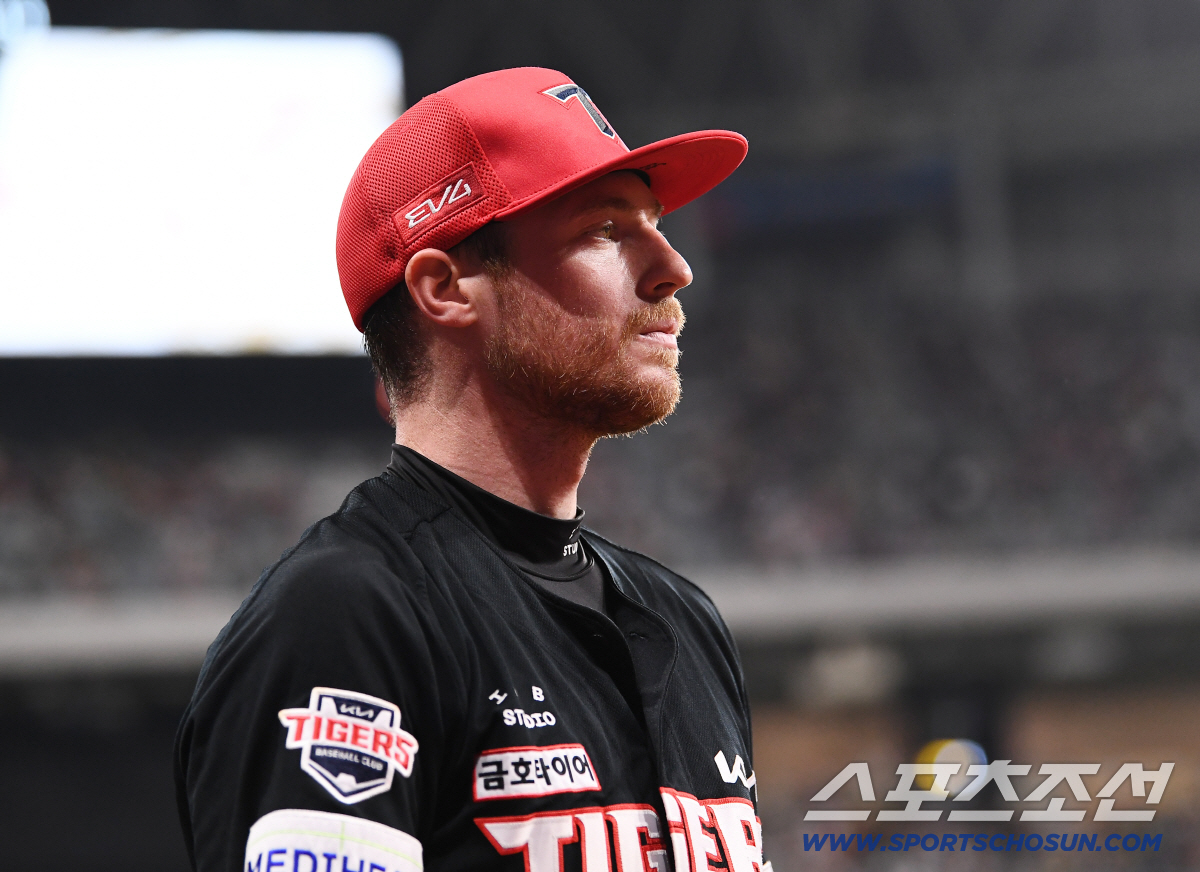 "나 KIA랑 재계약 해야 돼요"…10승 외국인의 호소, 5강 최대 위기…