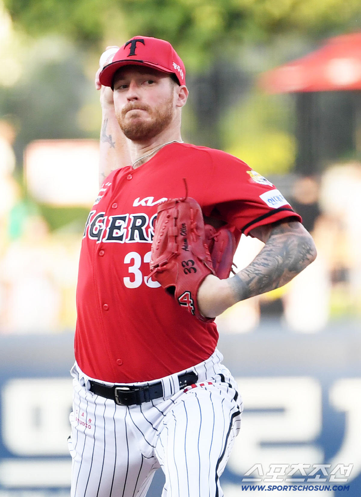 "나 KIA랑 재계약 해야 돼요"…10승 외국인의 호소, 5강 최대 위기…