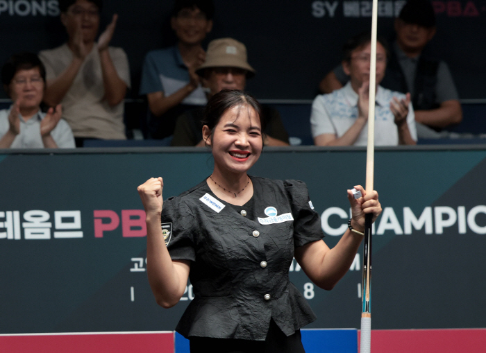 '초대박! 여왕전 나왔다' LPBA 최고수 김가영vs스롱, 4차투어 결승 격돌. 2년5개월 만에 빅매치 성사