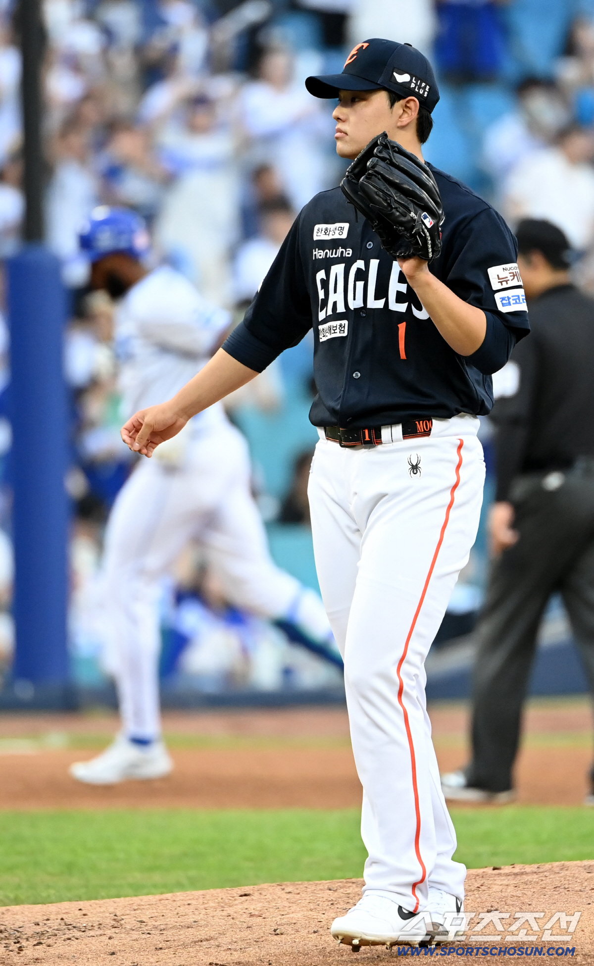 '반갑다! 전국구 한화' 삼성, 주말까지 145만 육박...8G 15만↑…