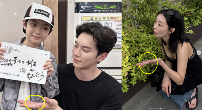 '공개연애' 이채민♥류다인 커플링 포착..‘폭군의 셰프’ 현실도 핑크빛