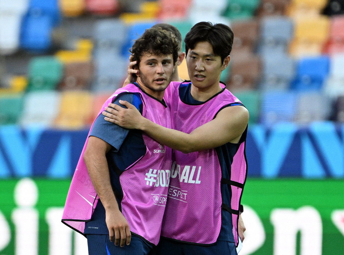 이강인 '깜짝 반전' 미쳤다! PSG 주전 복귀→뎀벨레 대체자로 지목…여…