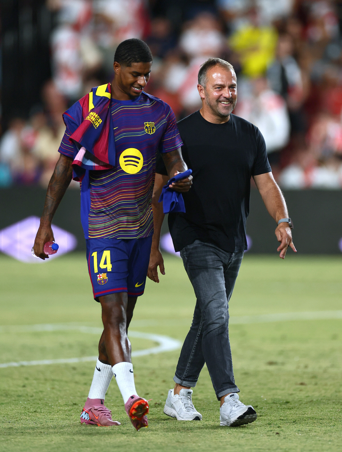 '충격 폭로' 래시포드 바르셀로나서 쫓겨난다! 플릭 감독 '도박 실패' …