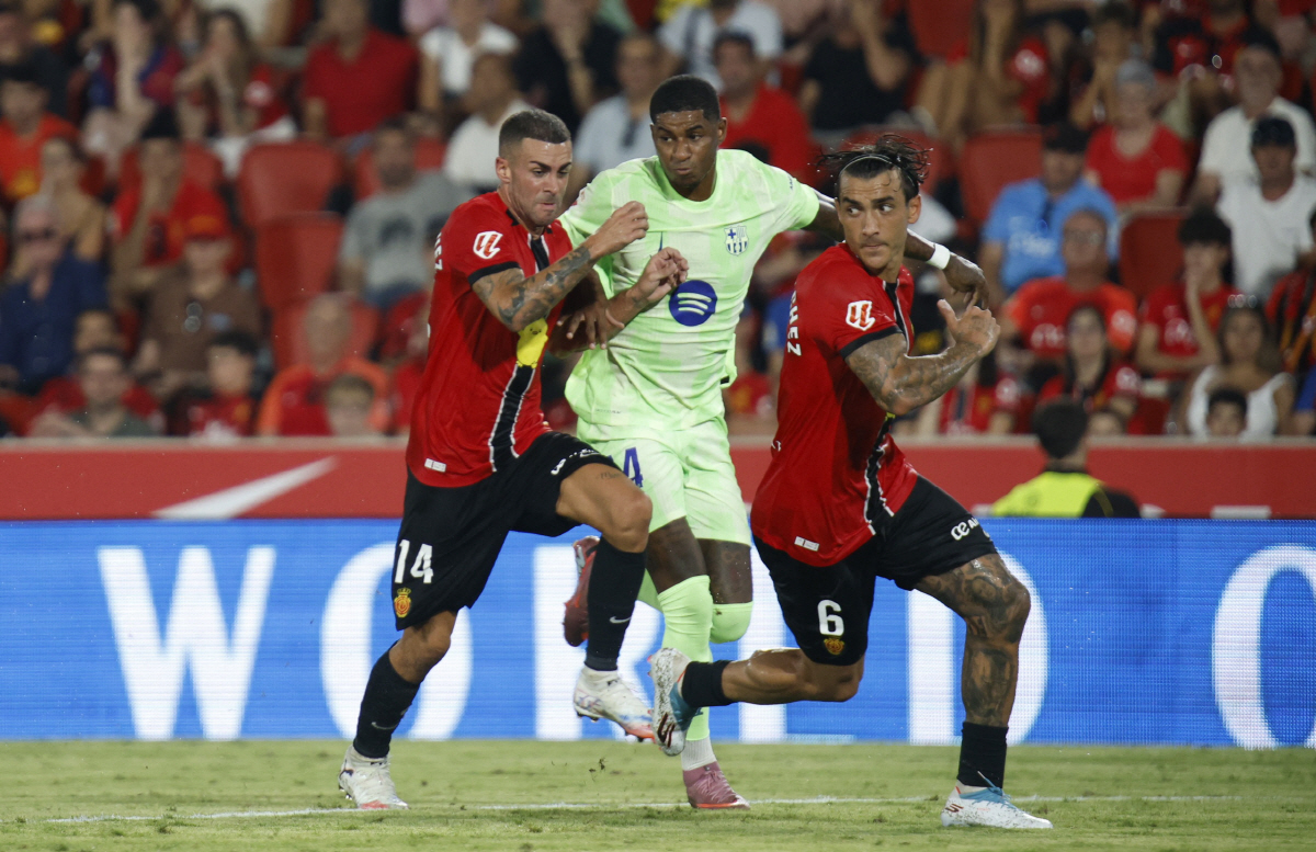 '충격 폭로' 래시포드 바르셀로나서 쫓겨난다! 플릭 감독 '도박 실패' …