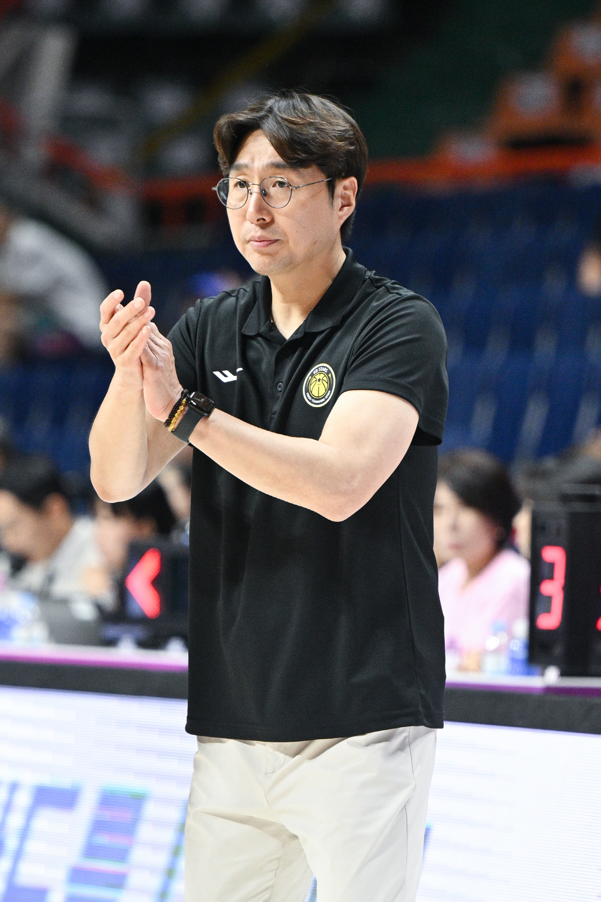 [박신자컵 현장인터뷰]'석패' 김완수 KB 감독 "韓 대표, 발전한 것 …