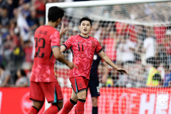 [미국전]'손흥민 미쳤다!' 미국전 전반 43분 환상 어시로 이동경 추가…