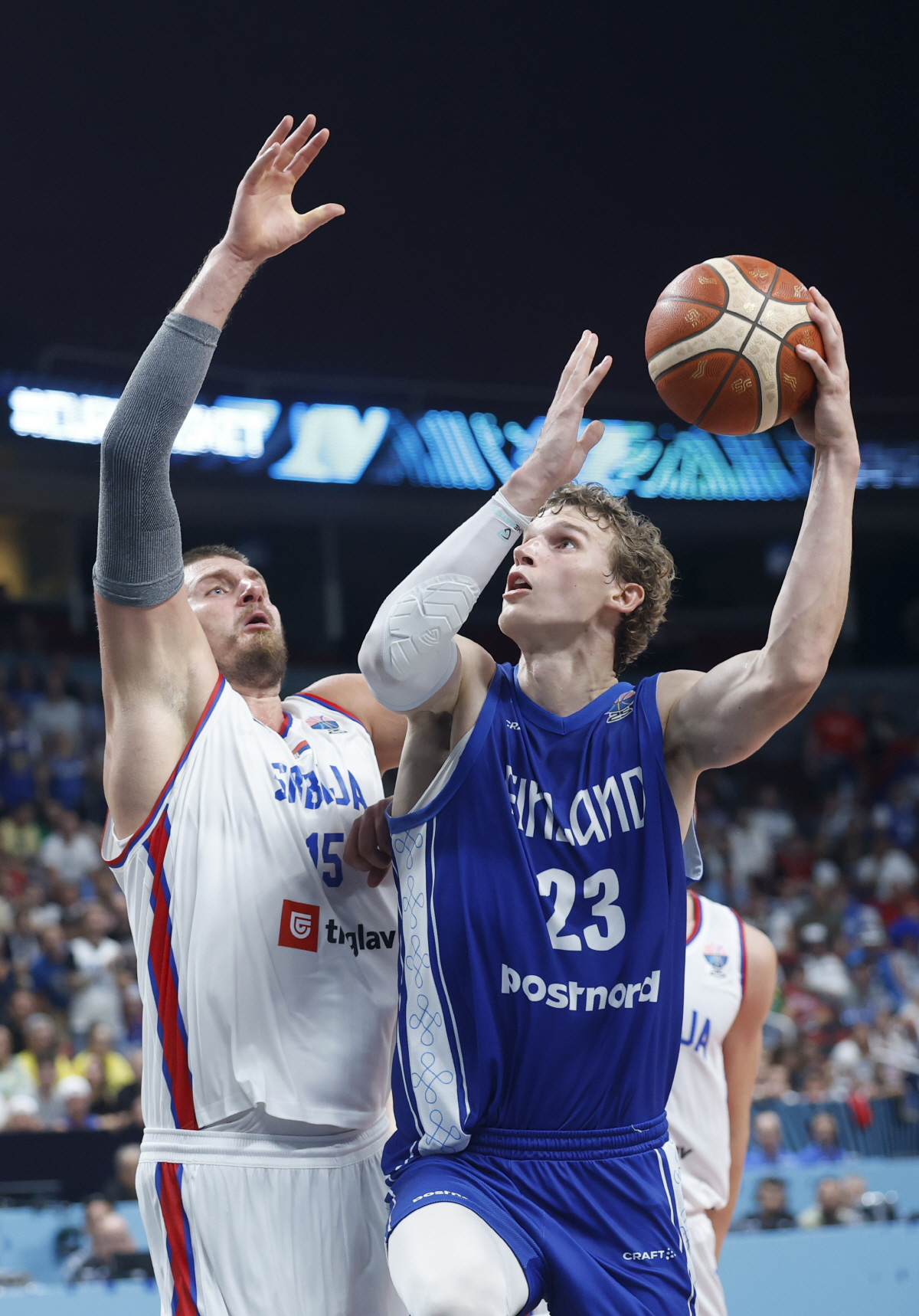 대충격! 파워랭킹 1위 세르비아 16강 탈락! 요키치 33득점도 소용없었…