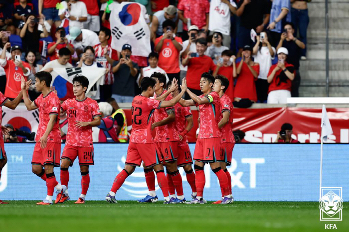 [미국전]"이것이 K리거의 힘" 이동경-김진규, '교체' 이강인-'결장'…
