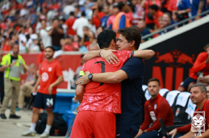 [미국전]'스승' 포체티노에게 재앙 안긴 손흥민, 미국전 1골1도움 '원맨쇼'…동갑 이재성과 92 라인 '명불허전'