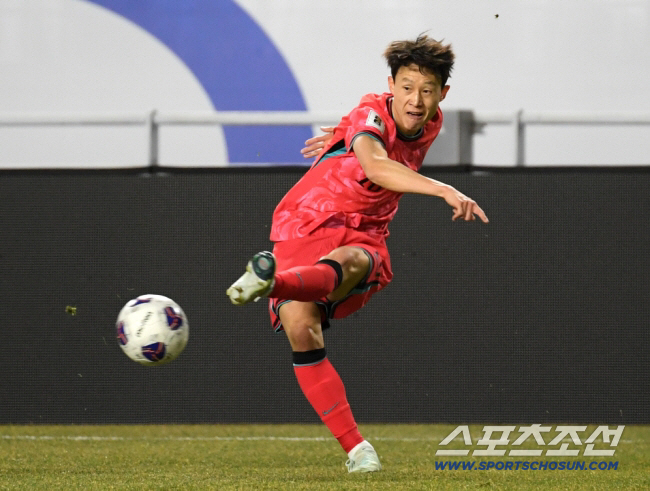 '홍명보호 중원 실험 성공' 백승호-김진규-이동경, 미국 상대로 맹활약→…