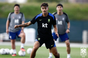 '첫 태극마크'→A매치 데뷔까지...승선 이유 보여줬다! 카스트로프, 교체 출전에도 인상적...홍명보호 옵션으로 눈도장 '쾅'[미국전]