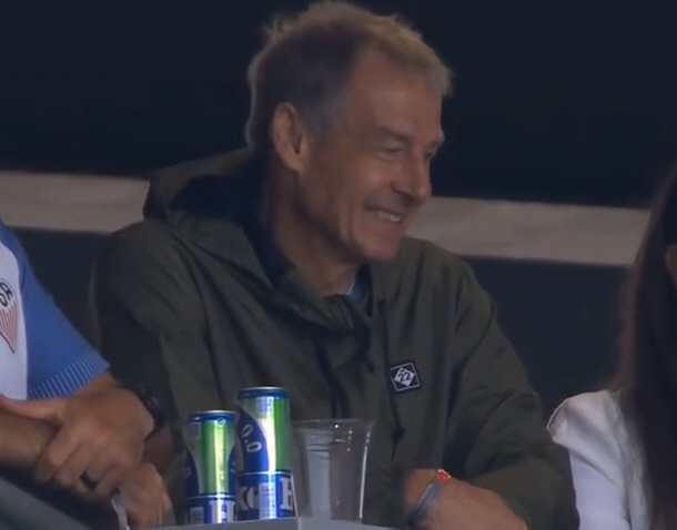 한국은 잘하고, 아들은 못 뛰고...'내가 웃는 게 아니야' 클린스만, …