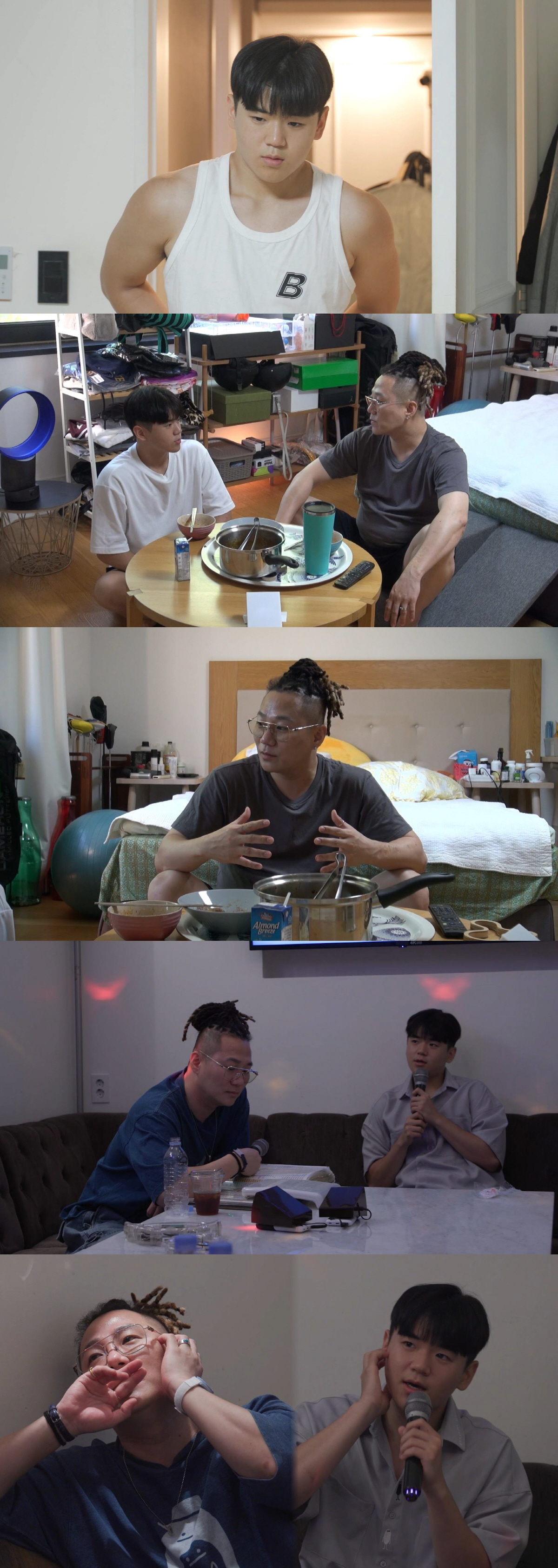 '짜파구리' 윤후가 이렇게 컸어?…"모태솔로 아냐, DM으로 차여" 최초…