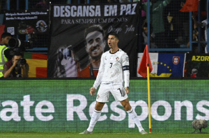 카타르월드컵 '계륵'이었던 C 호날두. 멀티골 폭발, A매치 140호골. 월드컵 최다 출전기록 세우나