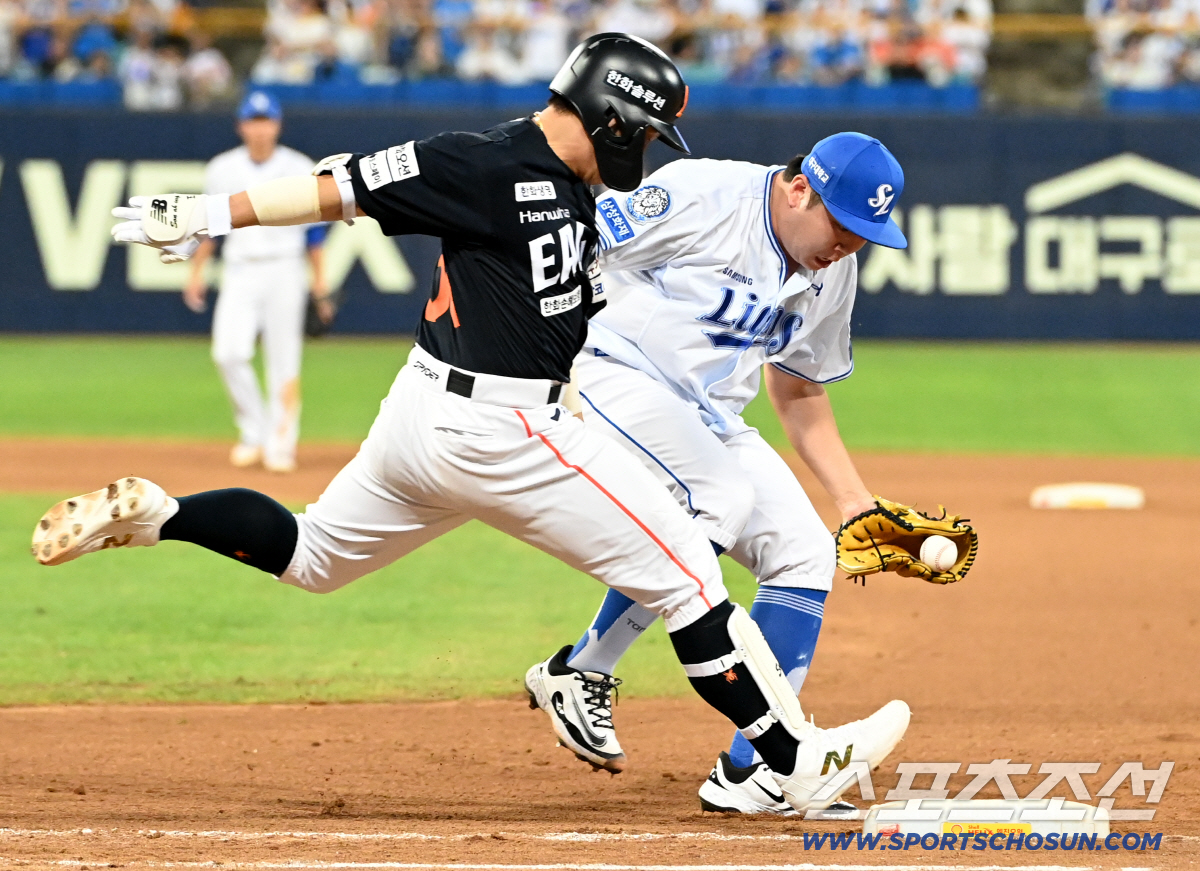 37세 베테랑도 이렇게 뛴다! 포기 모르는 손아섭 전력질주가 가져온 승리…