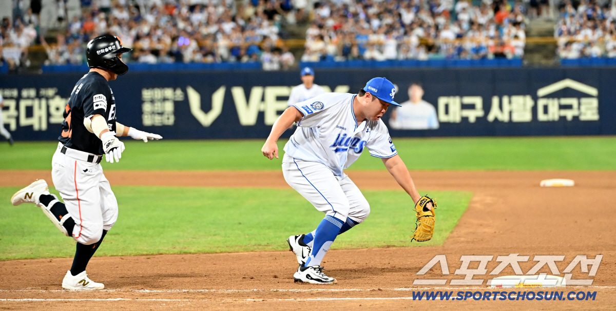 37세 베테랑도 이렇게 뛴다! 포기 모르는 손아섭 전력질주가 가져온 승리…